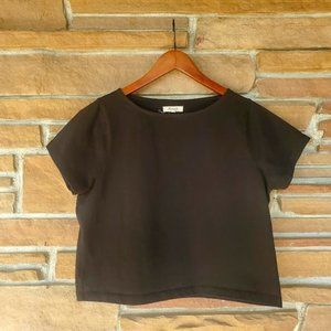 Madewell Size S Copped T Shirt